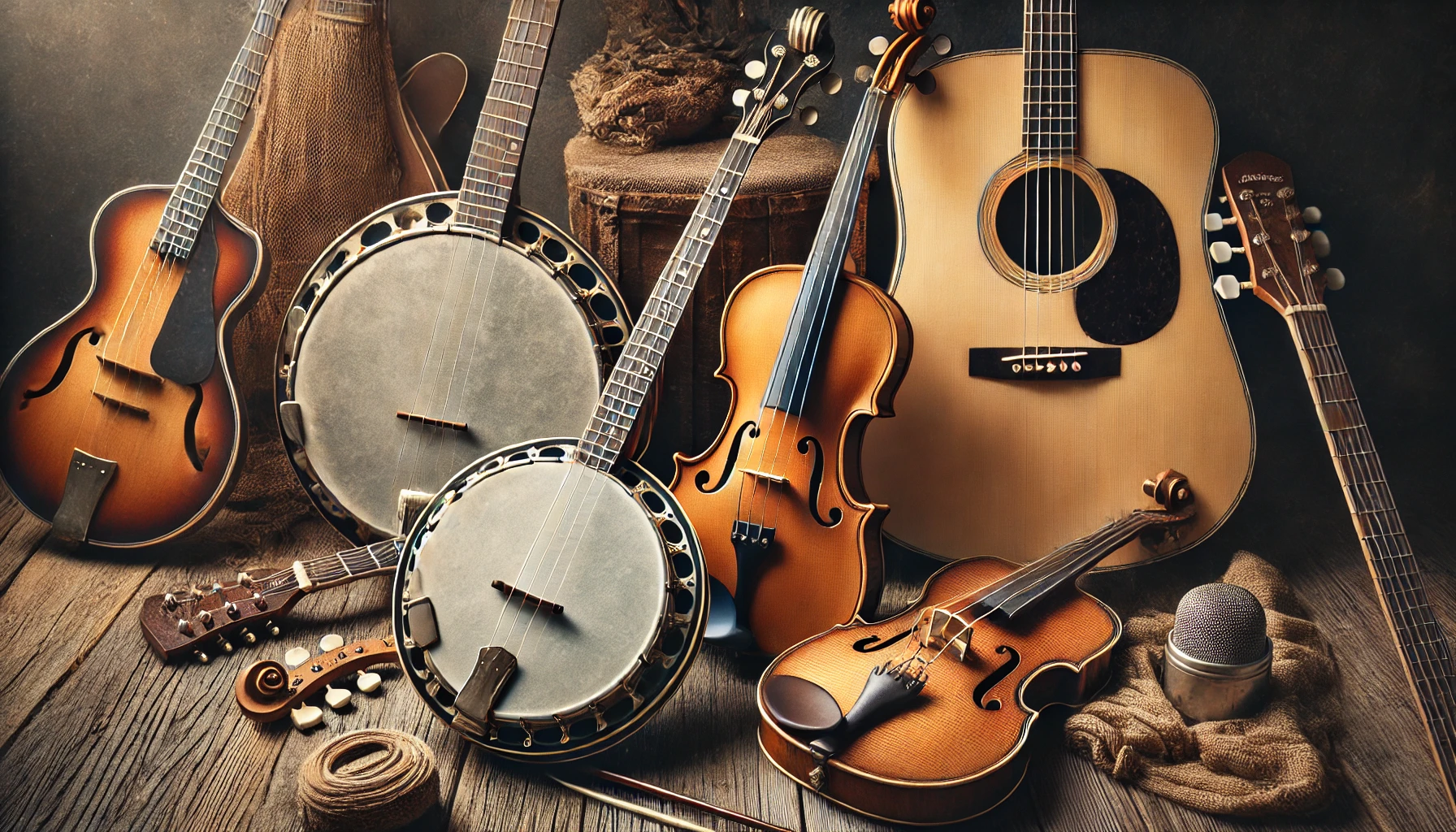 Bluegrass Instruments