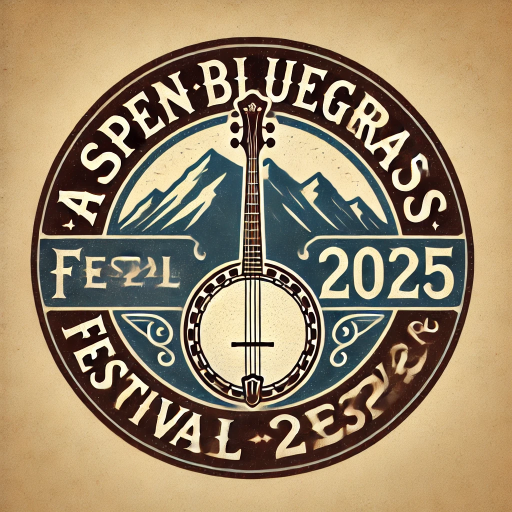 Aspen Bluegrass Festival 2025 Logo